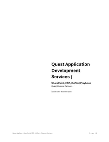 AppDev (SharePoint-ERP-CoPilot) Cover