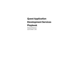 Application Development Cover Application Development Cover